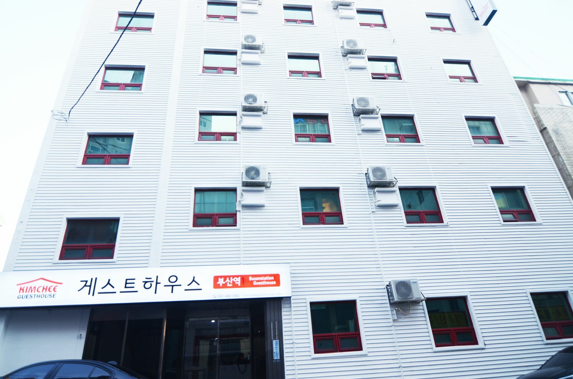 Kimchee Busan Station Guesthouse Ngoại thất bức ảnh